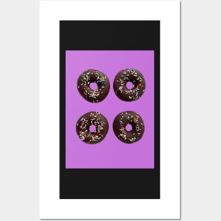 Donuts Love No. 1 Posters and Art